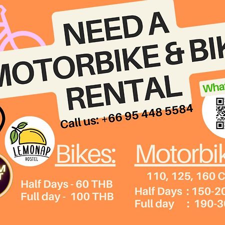 צ'יאנג מאי Lemonap Hostel מראה חיצוני תמונה
