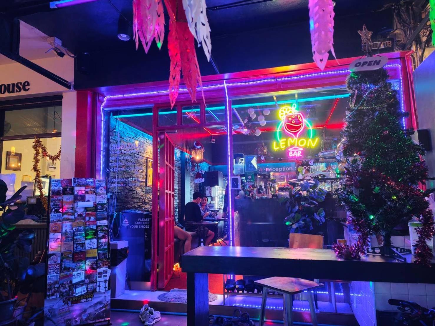 צ'יאנג מאי Lemonap Hostel מראה חיצוני תמונה
