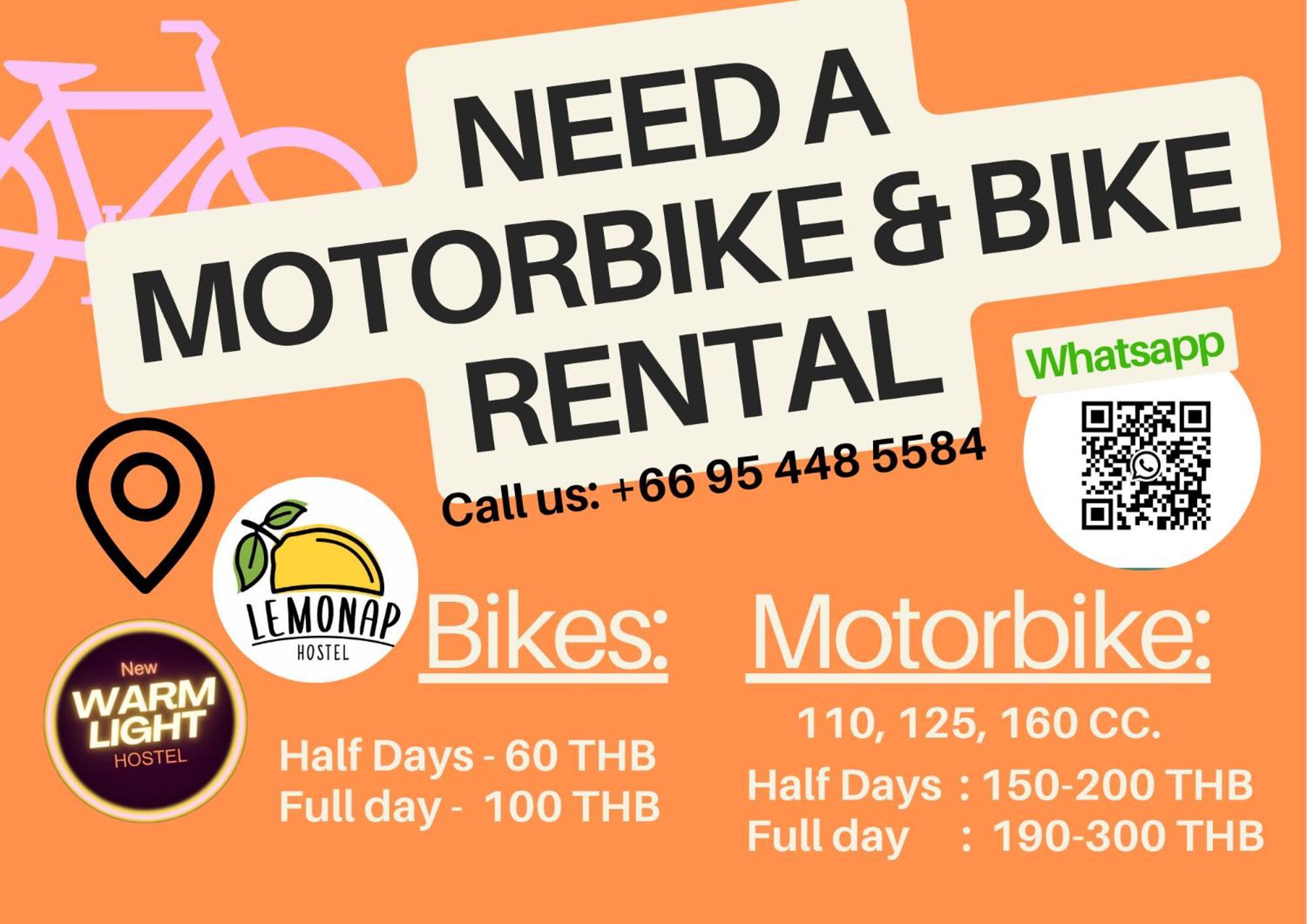 צ'יאנג מאי Lemonap Hostel מראה חיצוני תמונה